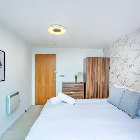Apartment Modern 2-bed - Walk To Uni & Lgi Leeds (West Yorkshire)